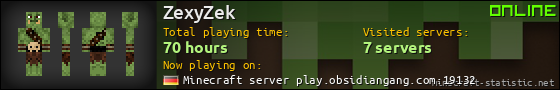 ZexyZek userbar 560x90