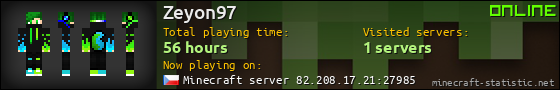 Zeyon97 userbar 560x90