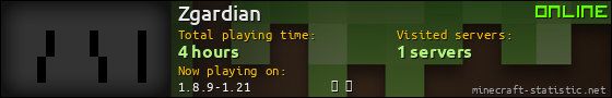Zgardian userbar 560x90