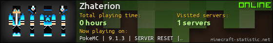 Zhaterion userbar 560x90