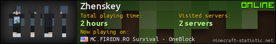 Zhenskey userbar 560x90