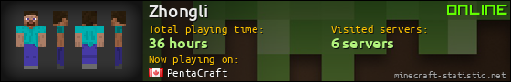 Zhongli userbar 560x90