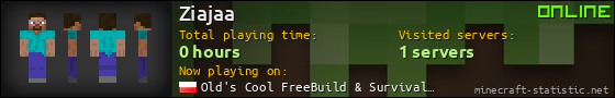 Ziajaa userbar 560x90