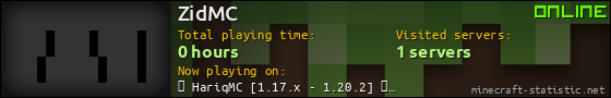 ZidMC userbar 560x90