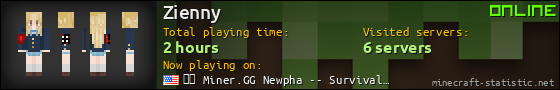 Zienny userbar 560x90