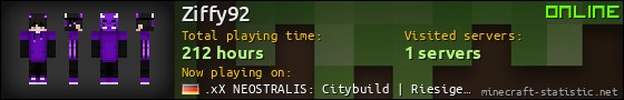 Ziffy92 userbar 560x90