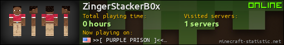 ZingerStackerB0x userbar 560x90