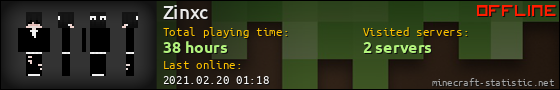 Zinxc userbar 560x90