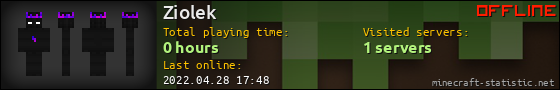 Ziolek userbar 560x90