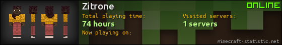 Zitrone userbar 560x90