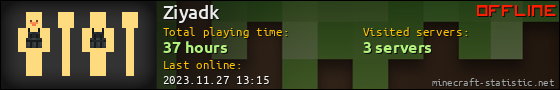 Ziyadk userbar 560x90