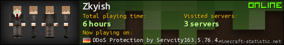 Zkyish userbar 560x90