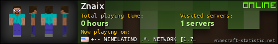 Znaix userbar 560x90