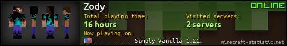 Zody userbar 560x90
