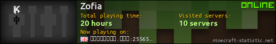 Zofia userbar 560x90