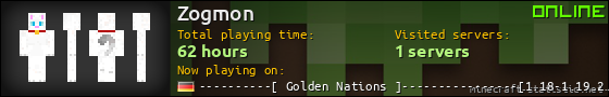 Zogmon userbar 560x90