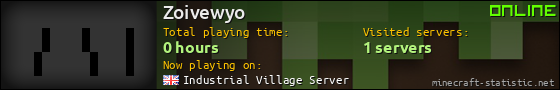 Zoivewyo userbar 560x90