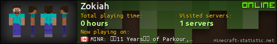 Zokiah userbar 560x90