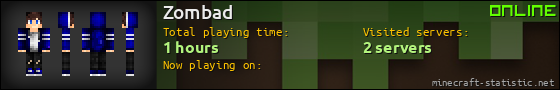 Zombad userbar 560x90