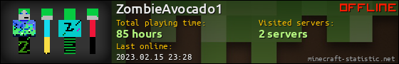 ZombieAvocado1 userbar 560x90