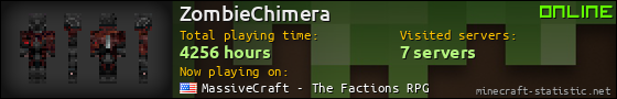 ZombieChimera userbar 560x90