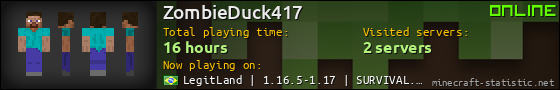 ZombieDuck417 userbar 560x90