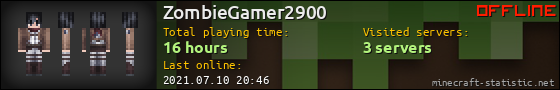 ZombieGamer2900 userbar 560x90