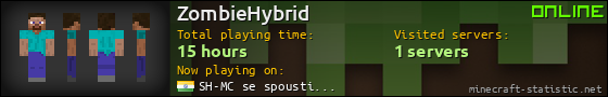 ZombieHybrid userbar 560x90