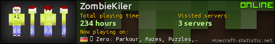 ZombieKiler userbar 560x90