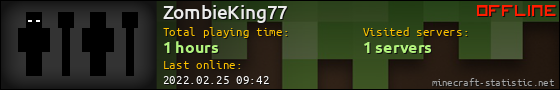 ZombieKing77 userbar 560x90