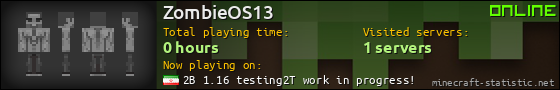 ZombieOS13 userbar 560x90