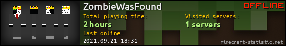 ZombieWasFound userbar 560x90