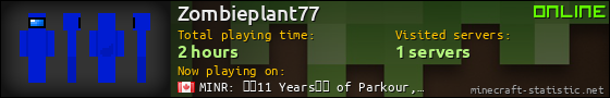 Zombieplant77 userbar 560x90