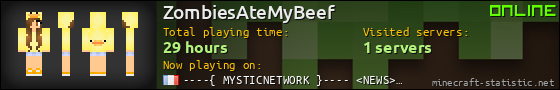 ZombiesAteMyBeef userbar 560x90