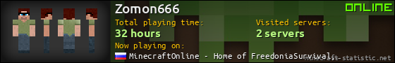 Zomon666 userbar 560x90