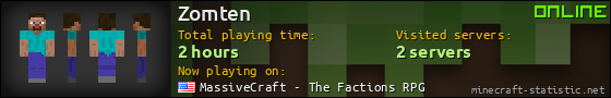 Zomten userbar 560x90