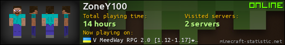 ZoneY100 userbar 560x90