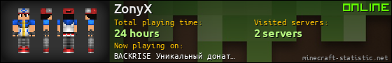 ZonyX userbar 560x90