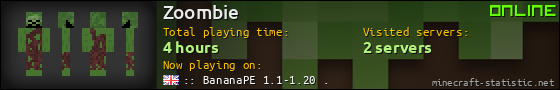 Zoombie userbar 560x90