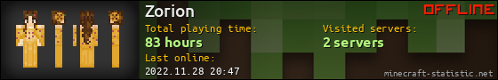 Zorion userbar 560x90
