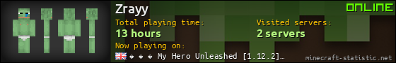 Zrayy userbar 560x90