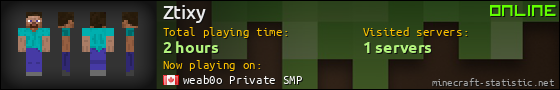 Ztixy userbar 560x90