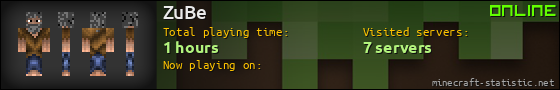 ZuBe userbar 560x90