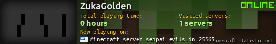 ZukaGolden userbar 560x90