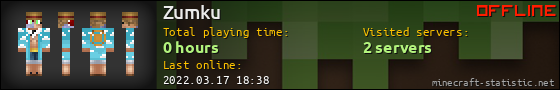 Zumku userbar 560x90