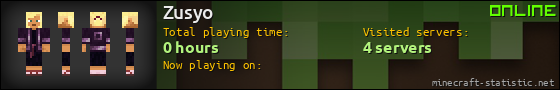 Zusyo userbar 560x90