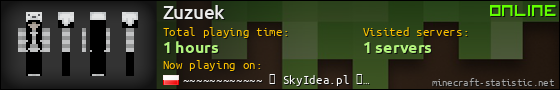 Zuzuek userbar 560x90