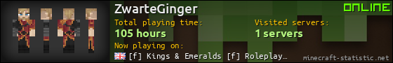 ZwarteGinger userbar 560x90