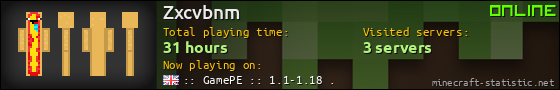 Zxcvbnm userbar 560x90
