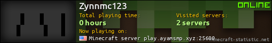 Zynnmc123 userbar 560x90